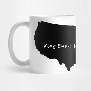 Black and white Mug